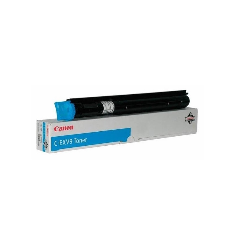 Toner Originale Canon 8641A002 CEXV9 C Ciano 8500 Pagine