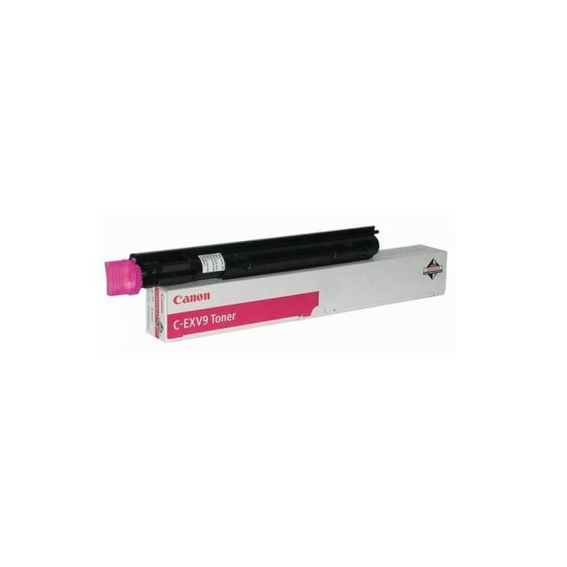 Toner Originale Canon 8642A002 CEXV9 M Magenta 8500 Pagine