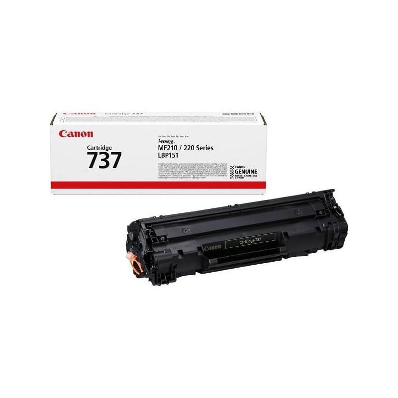 Toner Originale Canon 9435B002 737 Bk Nero 2400 Pagine
