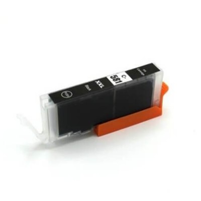 Cartuccia Compatibile Canon CLI-581 BK 1998C001 CLI581BKXXL BK XXL Nero Con Chip No Oem