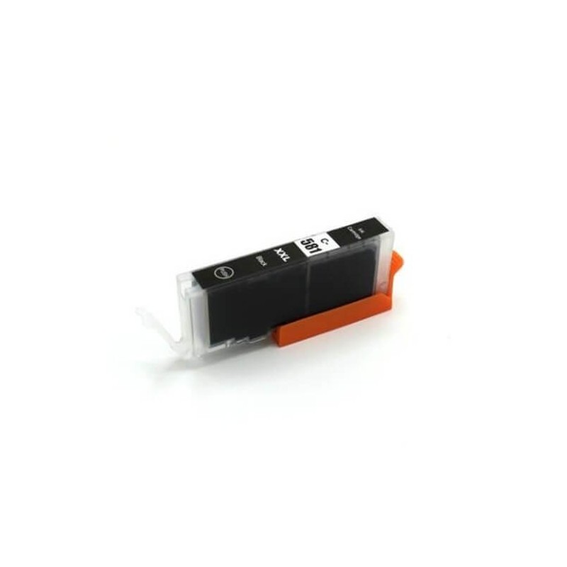 Cartuccia Compatibile Canon CLI-581 BK 1998C001 CLI581BKXXL BK XXL Nero Con Chip No Oem