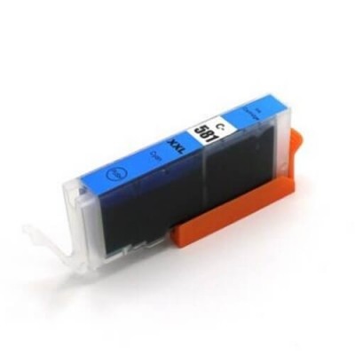 Cartuccia Compatibile Canon CLI-581 C 1995C001 CLI581CXXL C XXL Ciano Con Chip No Oem