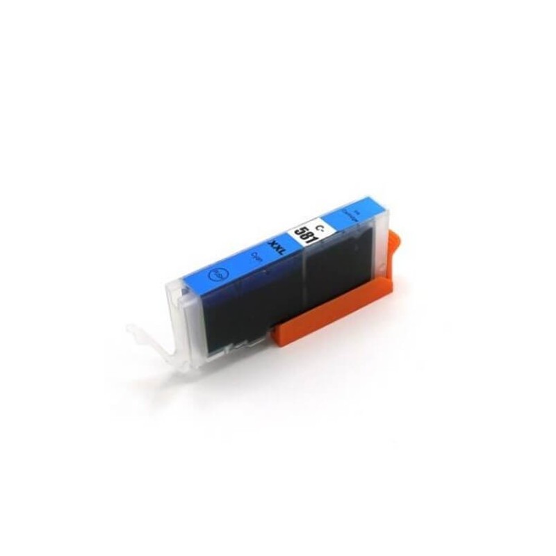 Cartuccia Compatibile Canon CLI-581 C 1995C001 CLI581CXXL C XXL Ciano Con Chip No Oem