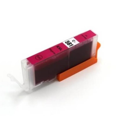 Cartuccia Compatibile Canon CLI-581 M 1996C001 CLI581MXXL M XXL Magenta Con Chip No Oem