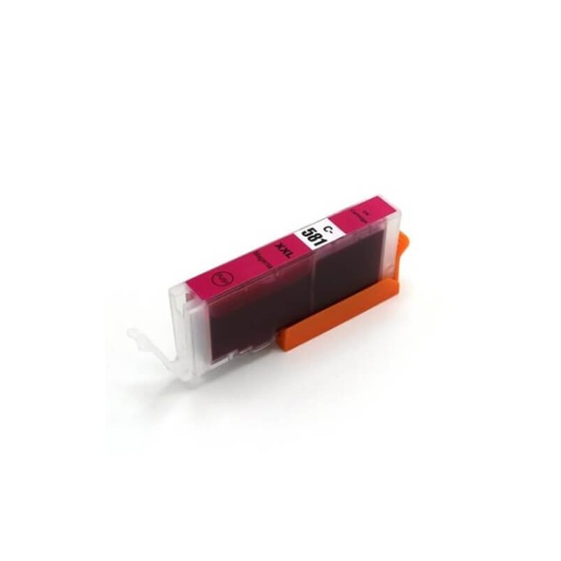 Cartuccia Compatibile Canon CLI-581 M 1996C001 CLI581MXXL M XXL Magenta Con Chip No Oem