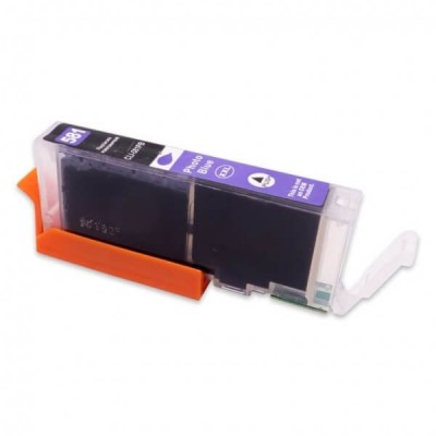 Cartuccia Compatibile Canon CLI-581 PB 1999C001 CLI581PBXXL PB XXL Blu Con Chip No Oem