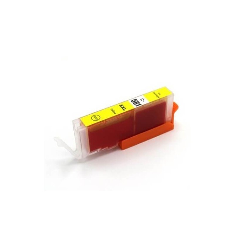 Cartuccia Compatibile Canon CLI-581 Y 1997C001 CLI581YXXL Y XXL Yellow Con Chip No Oem
