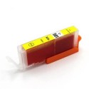 Cartuccia Compatibile Canon CLI-581 Y 1997C001 CLI581YXXL Y XXL Yellow Con Chip No Oem