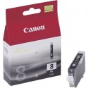 Cartuccia Originale Canon 0620B001 CLI8BK 13ml 400 Pagine Bk Nero