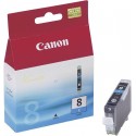 Cartuccia Originale Canon 0621B001 CLI8C 13ml 420 Pagine C Ciano