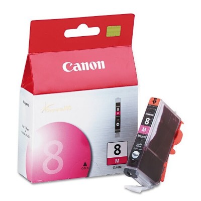 Cartuccia Originale Canon 0622B001 CLI8M 13ml 478 Pagine M Magenta