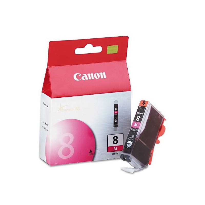 Cartuccia Originale Canon 0622B001 CLI8M 13ml 478 Pagine M Magenta
