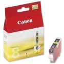 Cartuccia Originale Canon 0623B001 CLI8Y 13ml 530 Pagine Y Yellow