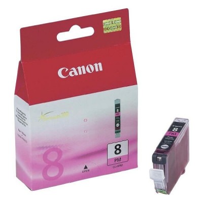 Cartuccia Originale Canon 0625B001 CLI8PM 13ml 5630 Pagine PM Photo Magenta