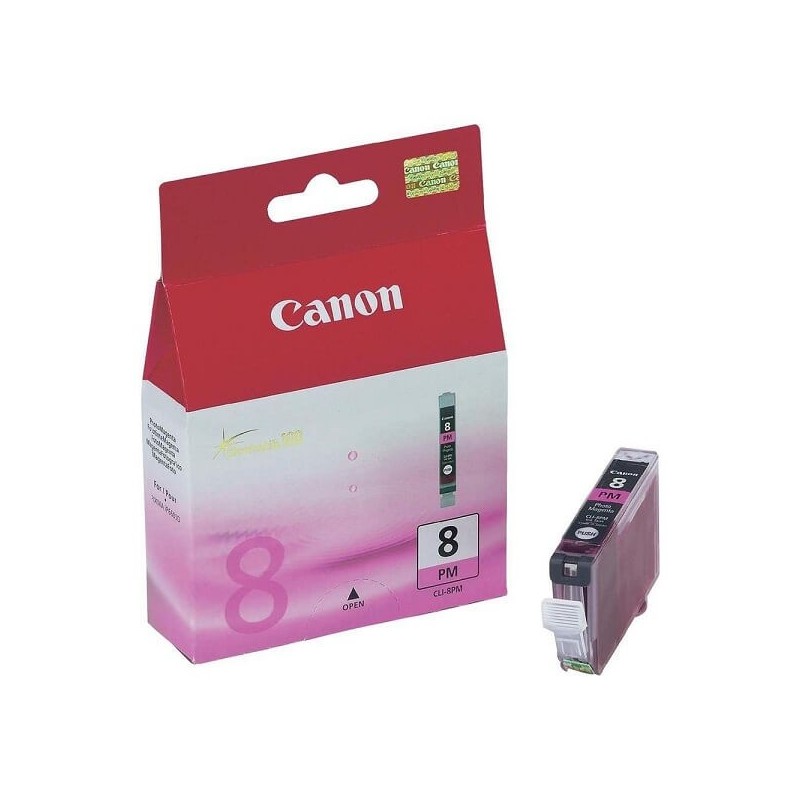 Cartuccia Originale Canon 0625B001 CLI8PM 13ml 5630 Pagine PM Photo Magenta