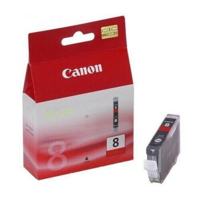 Cartuccia Originale Canon 0626B001 CLI8R 13ml 5790 Pagine R Red Rosso