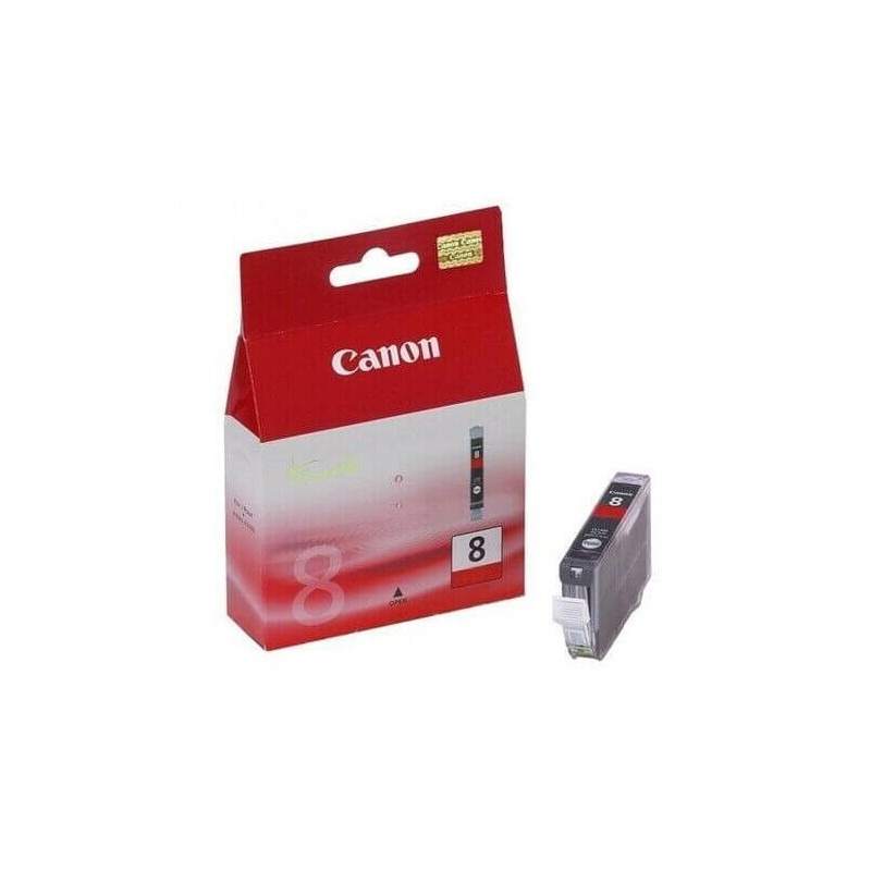 Cartuccia Originale Canon 0626B001 CLI8R 13ml 5790 Pagine R Red Rosso