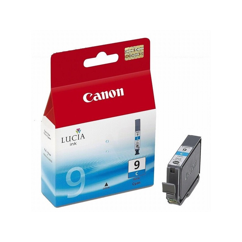 Cartuccia Originale Canon 1035B001 PGI9C 14ml 1150 Pagine C Ciano