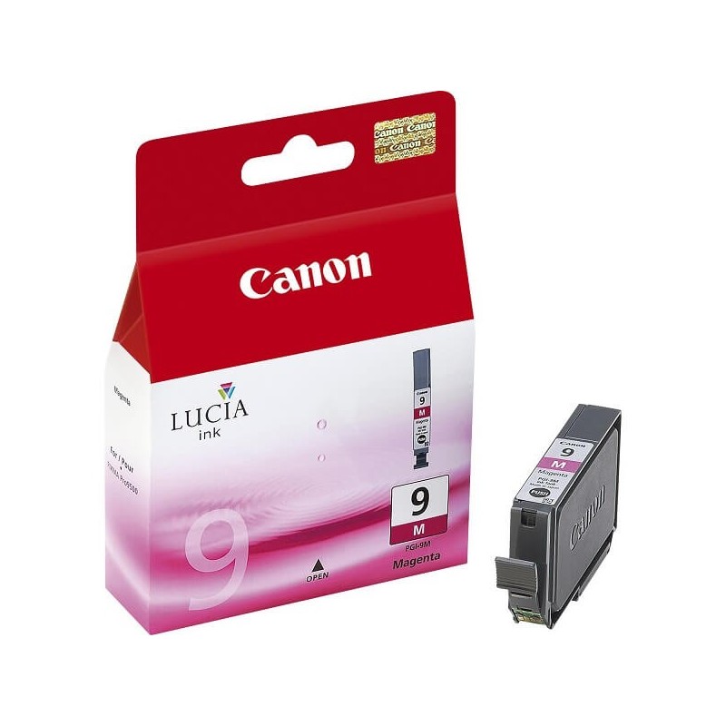 Cartuccia Originale Canon 1036B001 PGI9M 14ml 1600 Pagine M Magenta