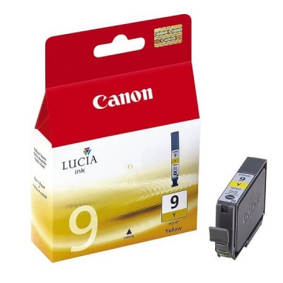 Cartuccia Originale Canon 1037B001 PGI9Y 14ml 930 Pagine Y Yellow