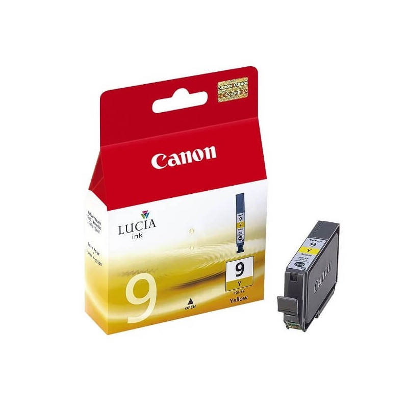 Cartuccia Originale Canon 1037B001 PGI9Y 14ml 930 Pagine Y Yellow
