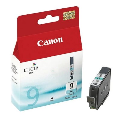 Cartuccia Originale Canon 1038B001 PGI9PC 14ml 1150 Pagine PC Photo Ciano