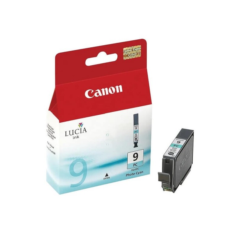 Cartuccia Originale Canon 1038B001 PGI9PC 14ml 1150 Pagine PC Photo Ciano