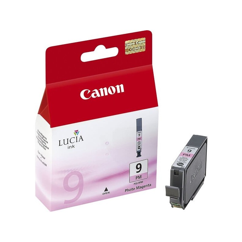 Cartuccia Originale Canon 1039B001 PGI9PM 14ml 530 Pagine PM Photo Magenta
