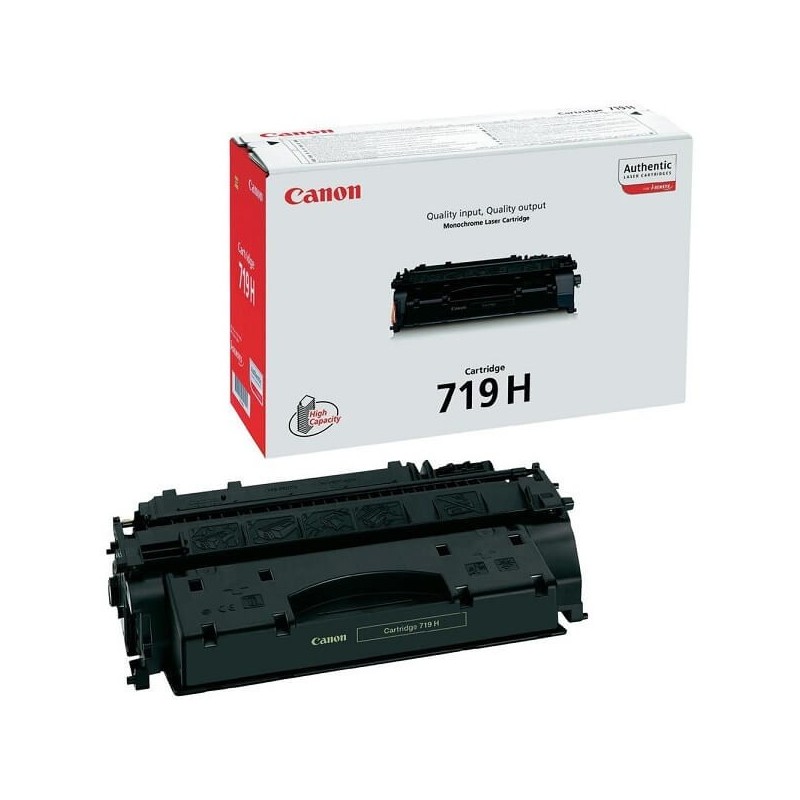 Toner Originale Canon 3480B002 719H Bk Nero 6400 Pagine