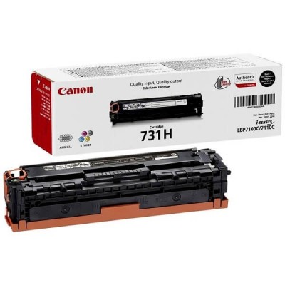 Toner Originale Canon 6273B002 731H Bk Nero 2400 Pagine