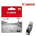 Cartuccia Originale Canon 2933B001 CLI521BK  9ml 1250 Pagine Photo Bk Nero