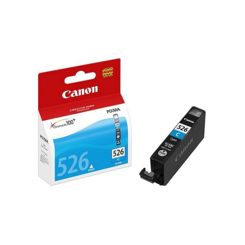 Cartuccia Originale Canon 4541B001 CLI526C 9ml 462 Pagine C Ciano