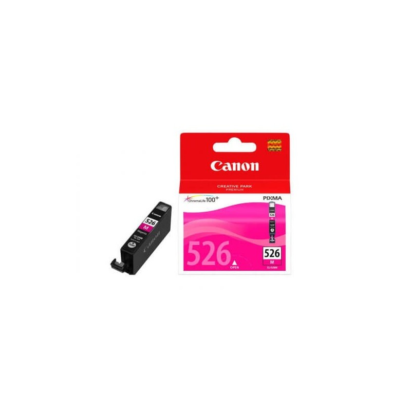 Cartuccia Originale Canon 4542B001 CLI526M 9ml 520 Pagine M Magenta