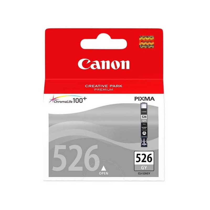 Cartuccia Originale Canon 4544B001 CLI526GY 9ml 437 Pagine GY Grigio