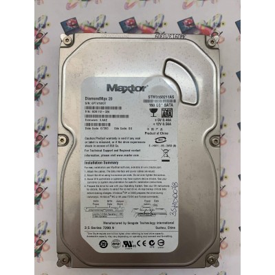 Hard Disk Usato Funzionante 100% Ok Sata 3,5" 160GB MAXTOR STM3160211AS 9DR112-326 3.AAE 07393 SU
