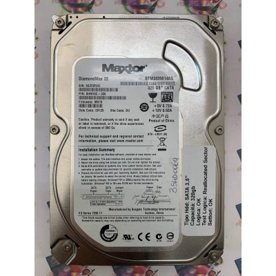 Hard Disk Usato Semifunzionante Sata 3,5" 160GB SEAGATE ST3160812AS 9BD132-783 3.AJL 07412 WU