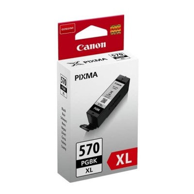 Cartuccia Originale Canon 0318C001 PGI570PGBKXL 22ml 500 Pagine Bk Nero