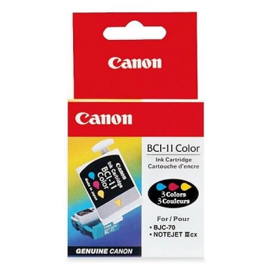 Cartuccia Originale Canon 0958A002 BCI-11C 105 Pagine Colore