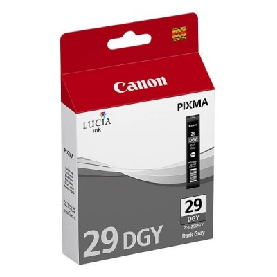 Cartuccia Originale Canon 4870B001 PGI29DGY 36ml 510 Pagine DGY Dark Grey
