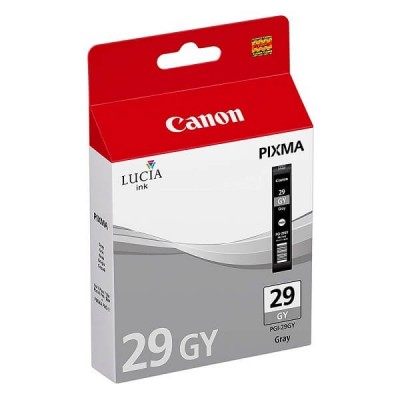 Cartuccia Originale Canon 4871B001 PGI29GY 36ml 724 Pagine GY Grey