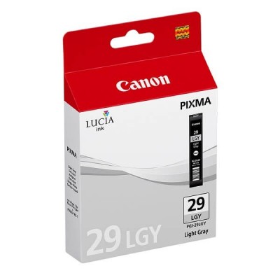 Cartuccia Originale Canon 4872B001 PGI29LGY 36ml 1320 Pagine LGY Light Grey