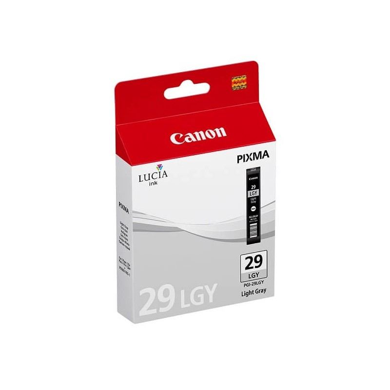 Cartuccia Originale Canon 4872B001 PGI29LGY 36ml 1320 Pagine LGY Light Grey