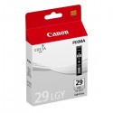 Cartuccia Originale Canon 4872B001 PGI29LGY 36ml 1320 Pagine LGY Light Grey