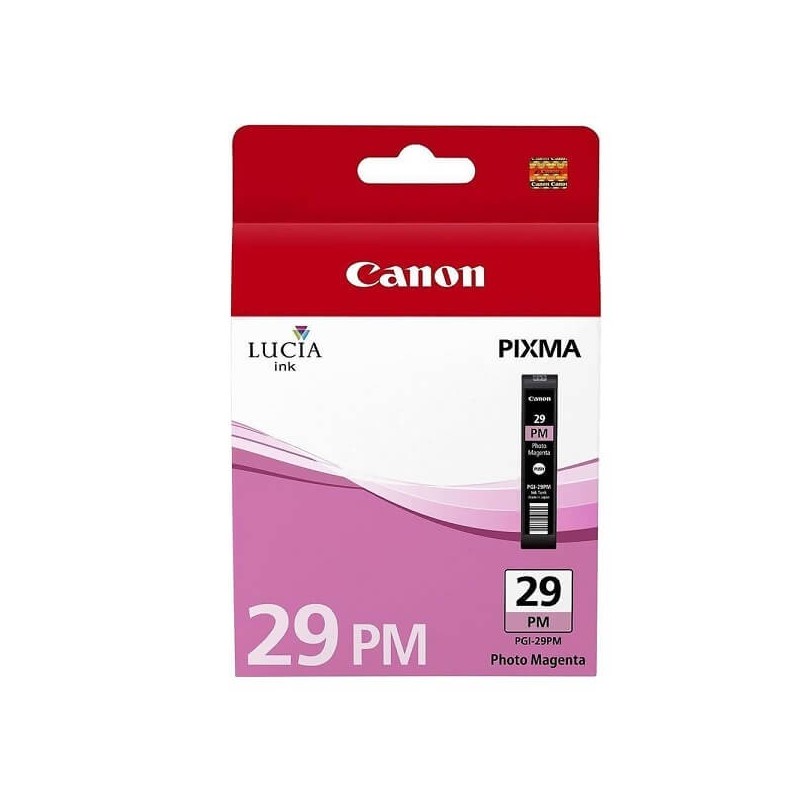 Cartuccia Originale Canon 4877B001 PGI29PM 36ml 228 Pagine PM Photo Magenta