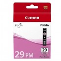Cartuccia Originale Canon 4877B001 PGI29PM 36ml 228 Pagine PM Photo Magenta