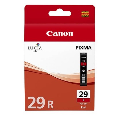 Cartuccia Originale Canon 4878B001 PGI29R 36ml 2370 Pagine R Red