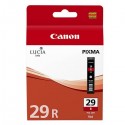 Cartuccia Originale Canon 4878B001 PGI29R 36ml 2370 Pagine R Red