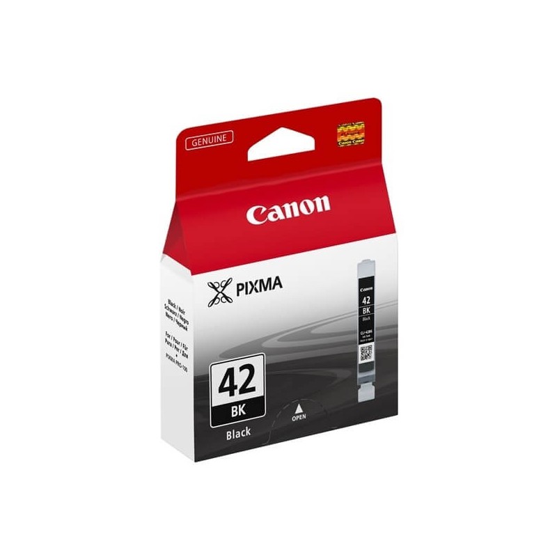 Cartuccia Originale Canon 6384B001 CLI42BK 13ml Bk Nero