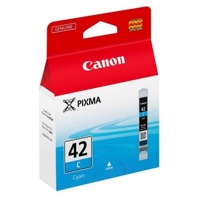 Cartuccia Originale Canon 6385B001 CLI42C 13ml C Ciano