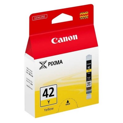 Cartuccia Originale Canon 6387B001 CLI42Y 13ml Y Yellow